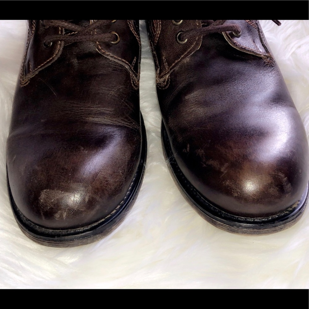 STEVE MADDEN Men’s Leather Boots - Picture 6 of 8
